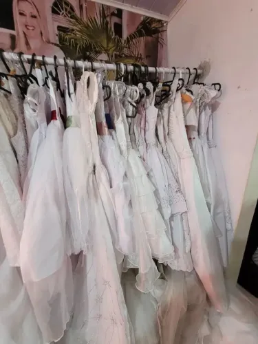 50 Vestidos de festa infantis - Vários tamanhos