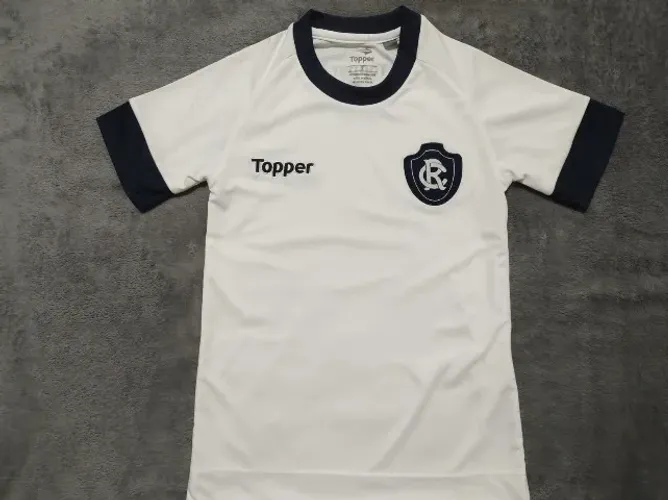 Camisa Oficial Infantil Remo Topper 2017, tamanho 2 anos (30x50cm). Impecável!