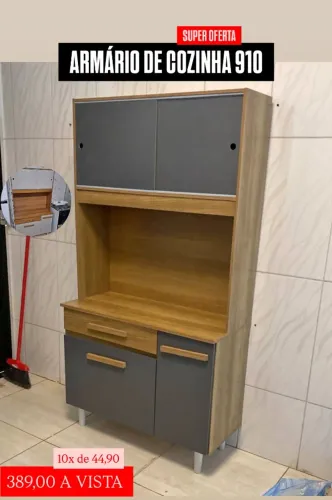 Armário de Cozinha Novo