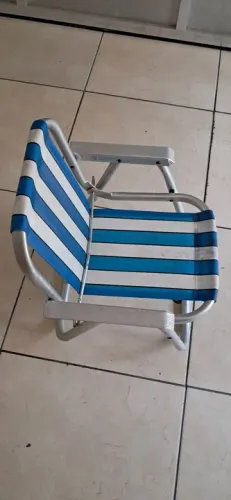 Cadeira de praia de criança