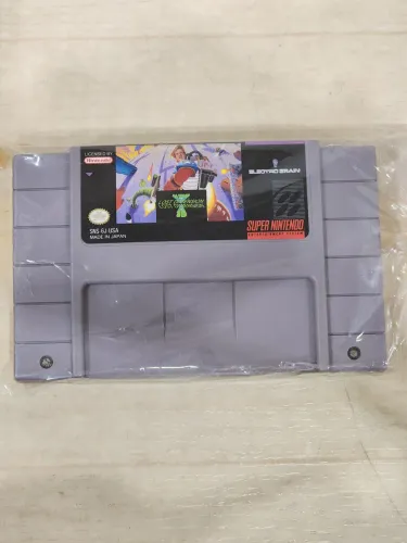 Jim power the Lost Dimension 3d de snes