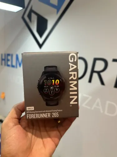 Garmin FR 265 Preto - 42 mm - Com Música