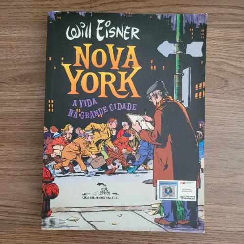 Nova York - A Vida na Grande Cidade - HQ de Will Eisner