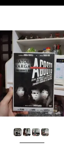 Box minissérie Agosto 