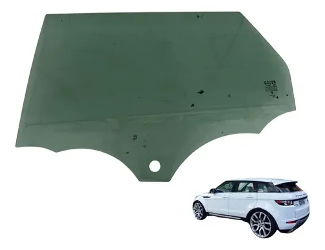 Vidro Porta Traseira Esquerda Range Rover Evoque 2011 