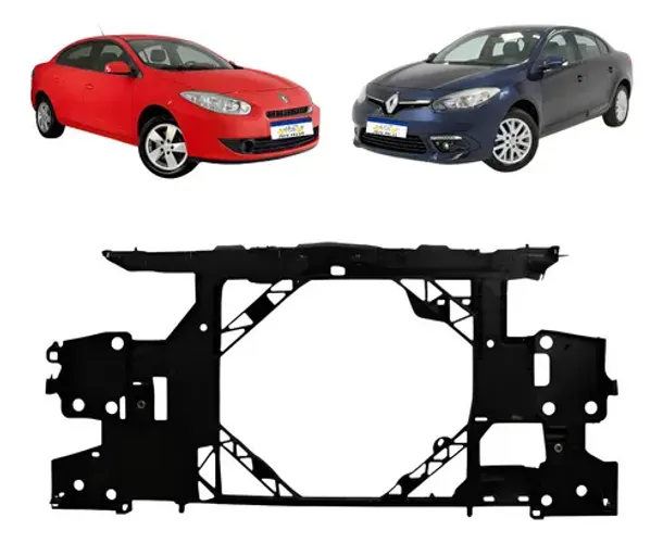 Mini Frente Renault Fluence 2011 A 2015 2016 2017 2018 Novo
