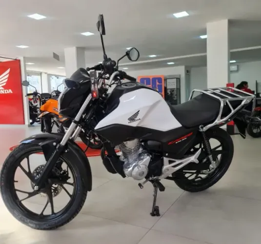 HONDA CG CARGO NA RECREIO MOTOS