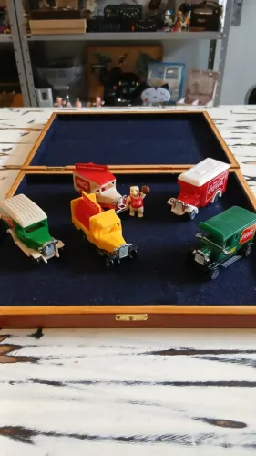 Coleção miniaturas Coca-cola