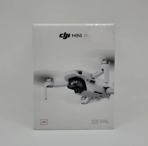 Drone DJI Mini 4K- Novo lacrado.
