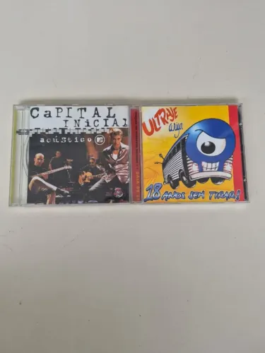 Cds: Ultraje a Rigor e Capital Inicial