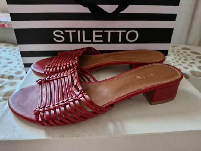 Sandalia Stiletto