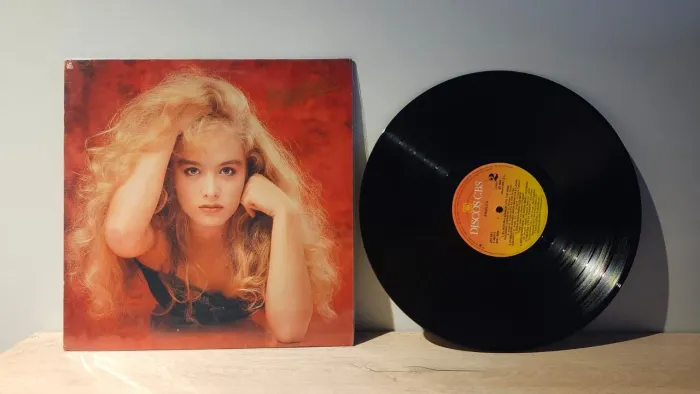 Disco de Vinil Angélica - Discos CBS - LP - 1989