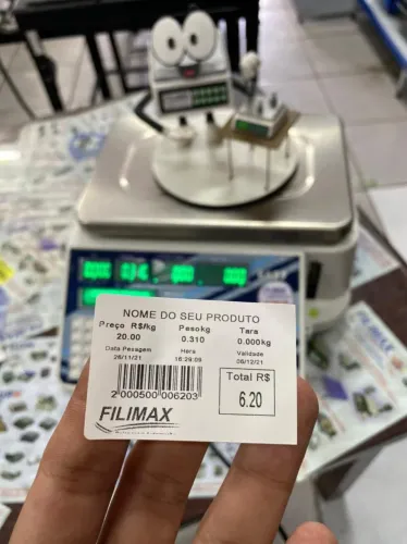 Balança com  Impressão | Nova