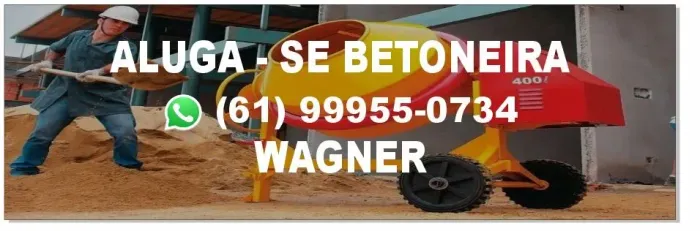 Aluguel de Betoneira
