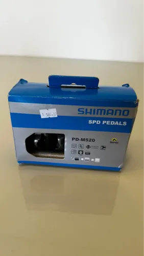 Pedais Shimano SPD PD-M520