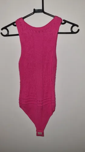 Body de Renda Pink