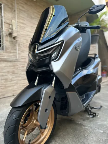 Vendo NMAX 2025/25 Connect Único dono !