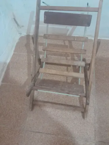 Vende-se preguiçosa para criança em madeira