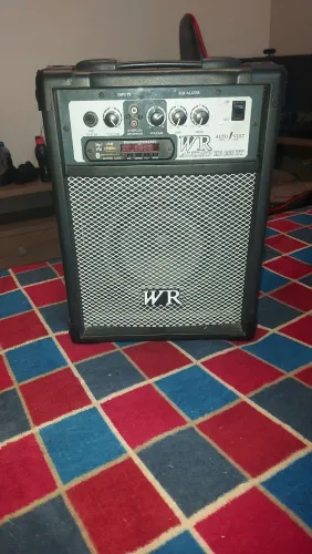Caixa Amplificada Multiuso Wr Rb 360 Usb Bluetooth Com Nf