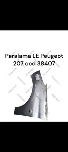 Paralama LE Peugeot 207 - Cód. 38407