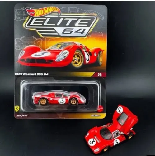 Hot Wheels Elite 64 2025 Ferrari 330 P4 de 1967