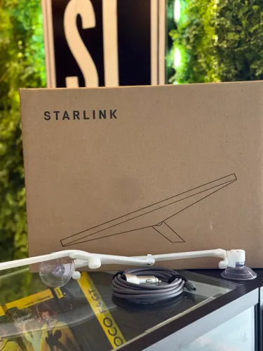Starlink Mini Kit UTA-231 Internet Para Fazenda E Motorhome SETOR COIMBRA
