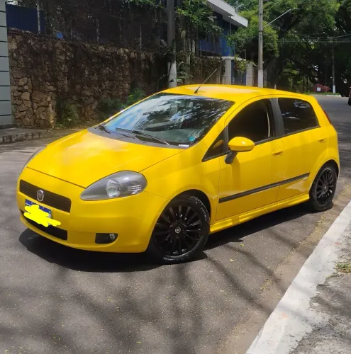 Fiat Punto Sporting 1.8 Flex 8v/16v 5P 2008