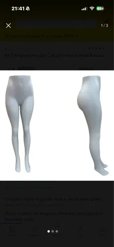 Manequim para calça 