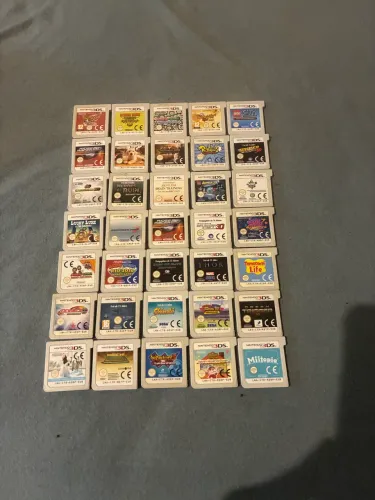 35 Jogos Nintendo 3DS