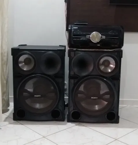 Mini System Sony Potente