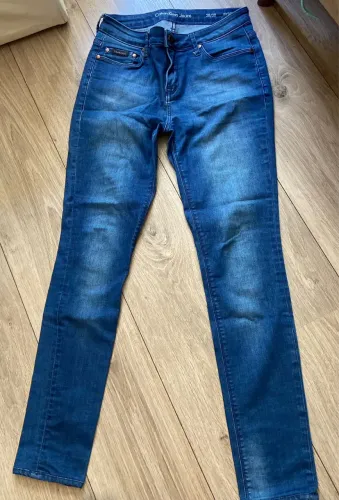 Calça skinny Calvin Klein