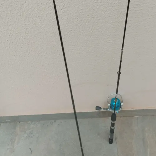 Kit com duas varas de pesca