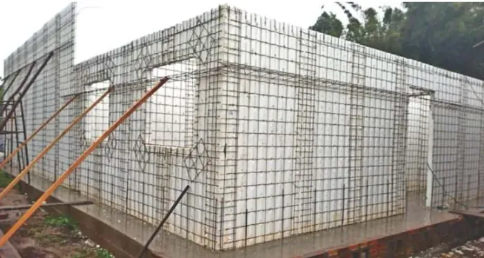 Casa sobrado kits lofs obra em EPS *
