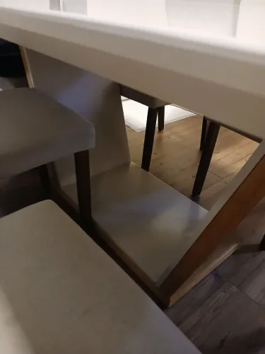 Mesa de Jantar com 6 cadeiras