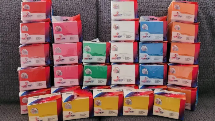 5 deckbox side loader 80+ gamegenic
