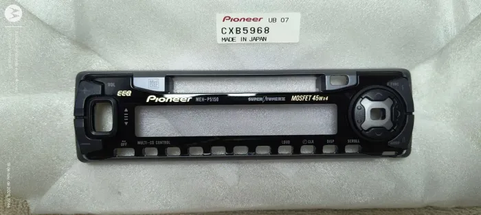 Capa da frente nova Pioneer MEH-P5150 MD