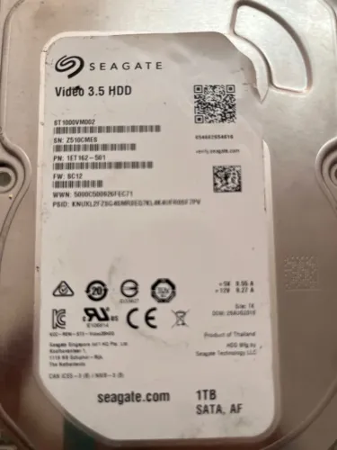 Placa lógica de HD Seagate 1TB SATA