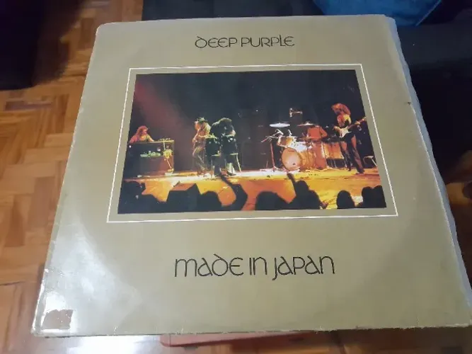 LP Deep Purple, álbum - Made in Japan, lançado em 1972, Selo Purple, ler a descrição