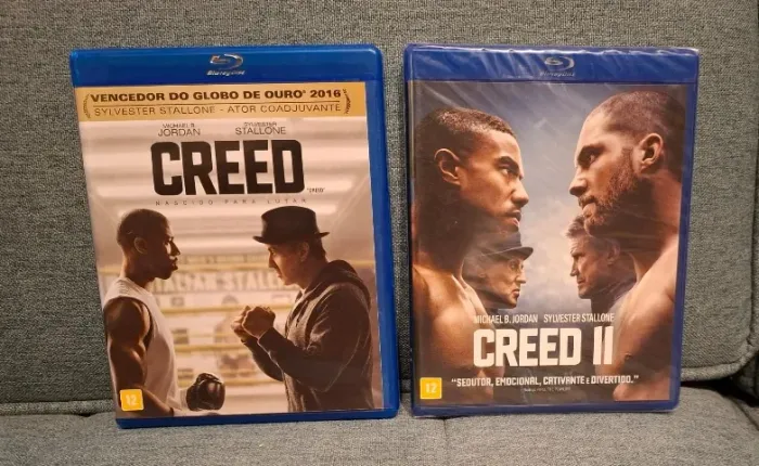 Bluray Creed 1 e 2- Original