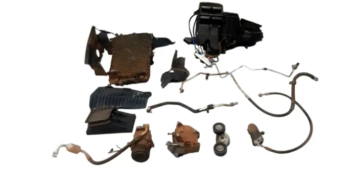 Kit ar condicionado Vw Gol Saveiro Parati G3 G4 com motores AP 1.6 1.8 2.0 99 a 09