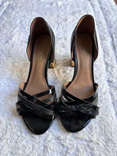 Sapato Camminare preto. Tam. 36