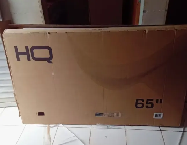 TV SMART 65 polegadas 4K 