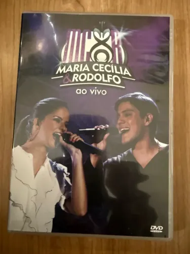 DVD Maria Cecília & Rodolfo - Ao Vivo