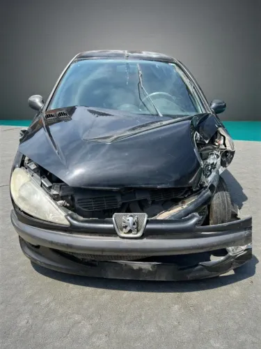 peças peugeot 206 2 portas 1.4 flex sucata motor cambio carroceria acabamento