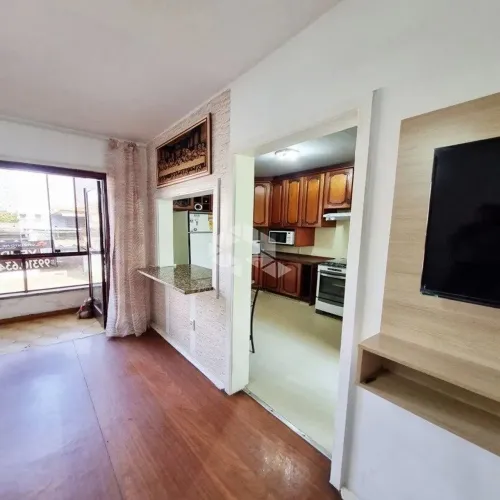 Apartamento semi mobiliado 2 dormitório 1 vaga coberta área privativa 62,70m² Niterói/Cano