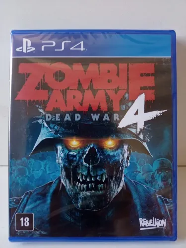 Jogo LACRADO Zombie Army 4: Dead War - PS4
