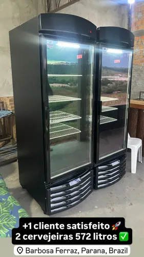 CERVEJEIRA 572 LITROS