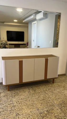 Buffet de sala de janta com entrega imediata 