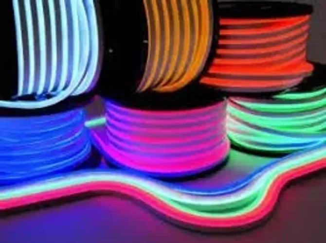 10 Metros Mangueira Led Neon Flex Profissional 1 Conector