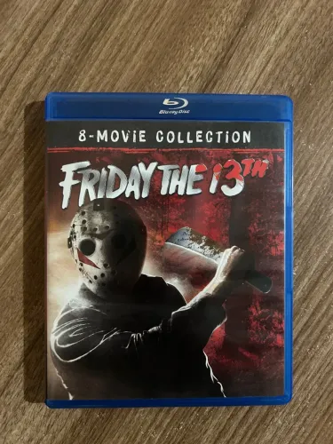 Blu-Ray Sexta Feira 13 Coleção Filme